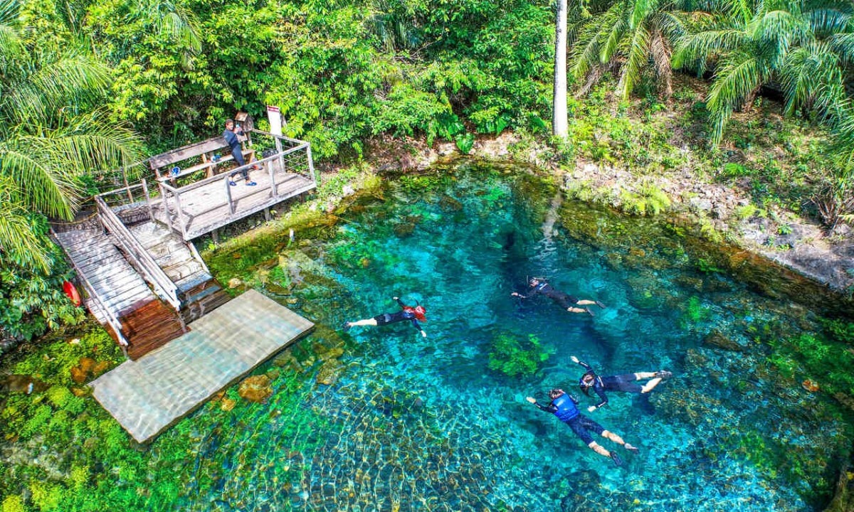 Conheça Bonito (MS) com temperaturas amenas -  (crédito: Uai Turismo)