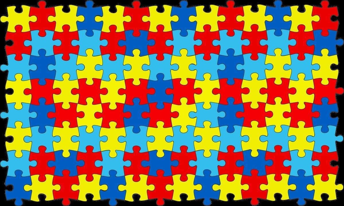 Talvez possamos pensar que o símbolo do autismo é um quebra-cabeças para compreendermos que somos apenas uma peça -  (crédito: Needpix.com)