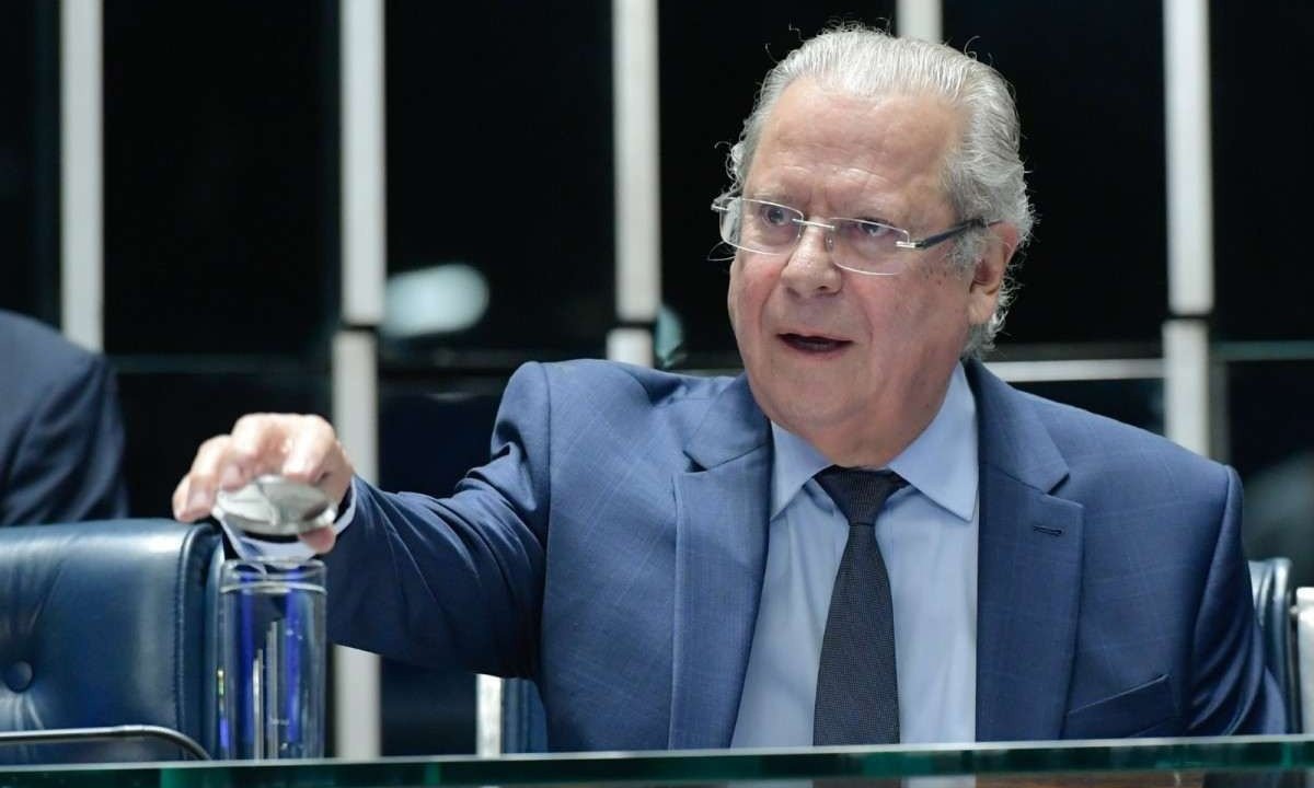 Dirceu volta ao Congresso Nacional -  (crédito: SENADO/REPRODUÇÃO)