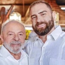 Filho de Lula nega agressões e diz que o presidente  está 'chateado' - Reprodução redes sociais