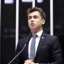 Nikolas critica veto a entrevistas de Bolsonaro: 'Venezuela já está aqui' - Zeca Ribeiro/C&acirc;mara dos Deputados