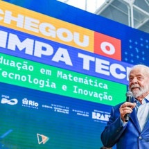Lula diz que país vive momento de 'negacionismo, mentira, ódio e fake news' - Ricardo Stuckert / PR