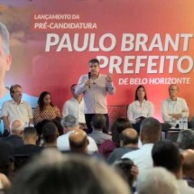 Paulo Brant é oficializado como pré-candidato do PSB à Prefeitura de BH - Maurício Noronha