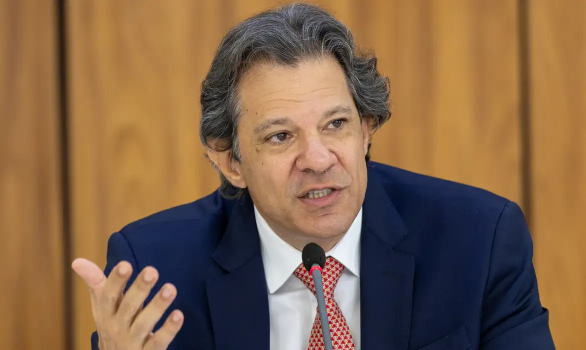 Haddad pede pacto entre Poderes após decisão de Pacheco -  (crédito: EBC)