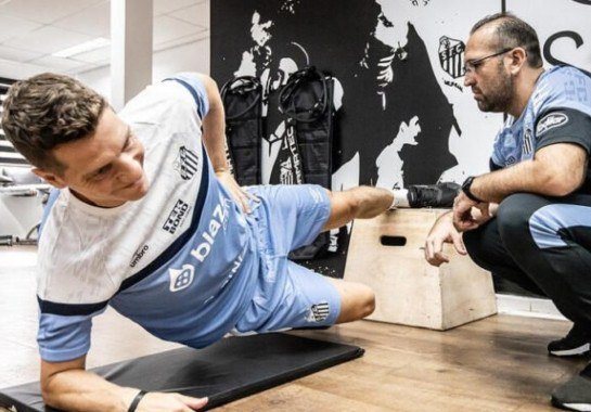 Foto: Raul Baretta/Santos FC