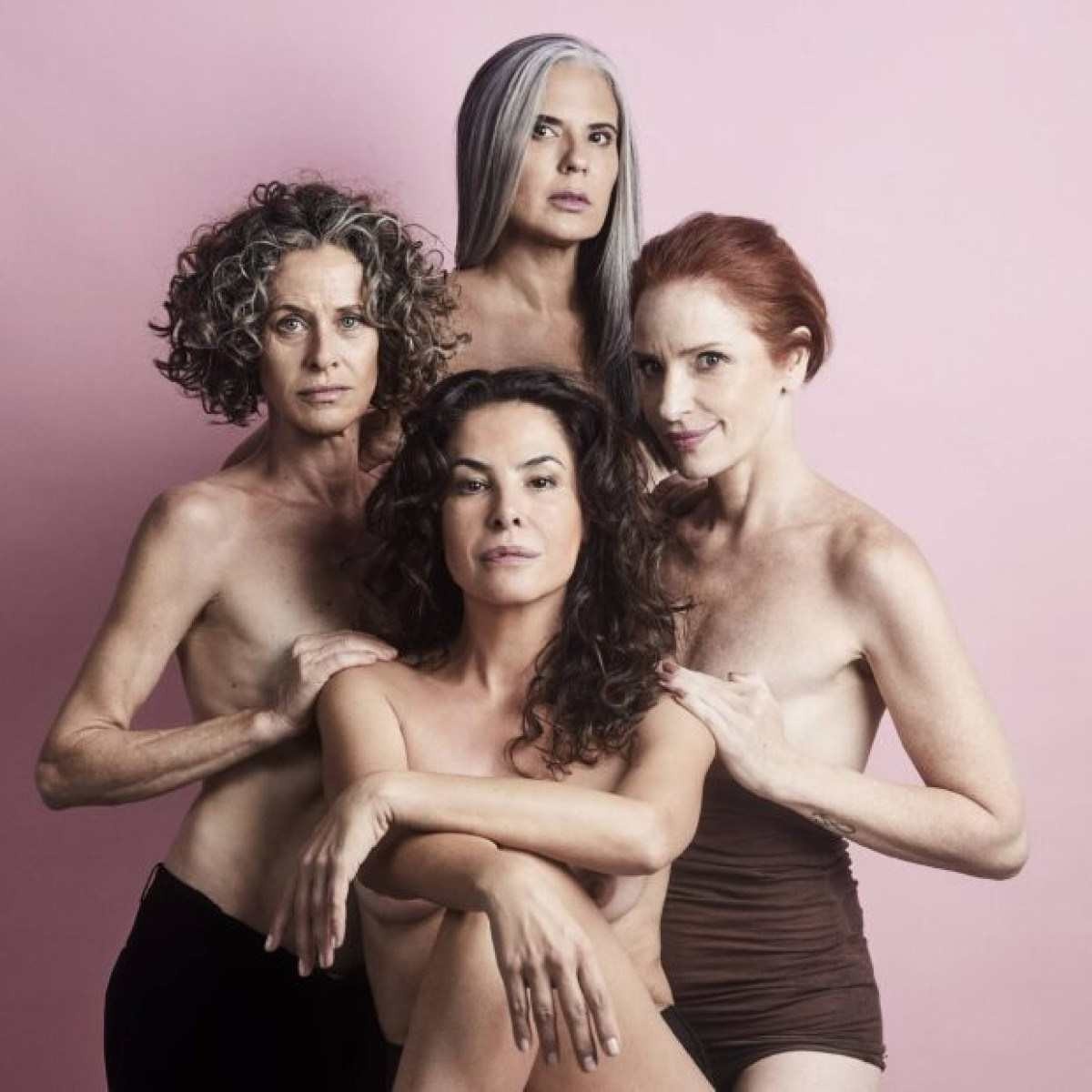 Modelos lançam manifesto contra invisibilidade feminina depois dos 50 anos