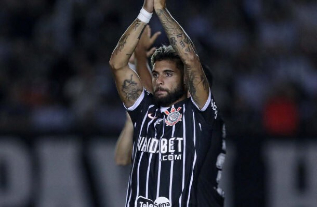 Corinthians sai na frente, mas fica no empate na estreia na Sul-Americana