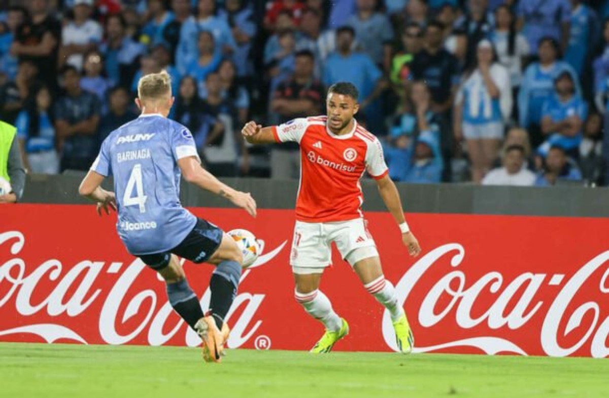 Inter fica no empate com Belgrano em estreia na Sul-Americana