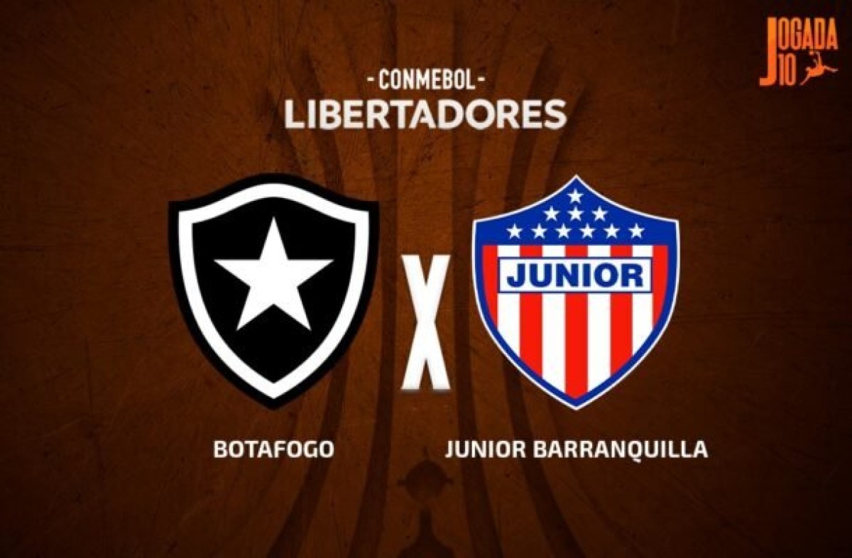 Botafogo x Junior Barranquilla: onde assistir, escalações e arbitragem