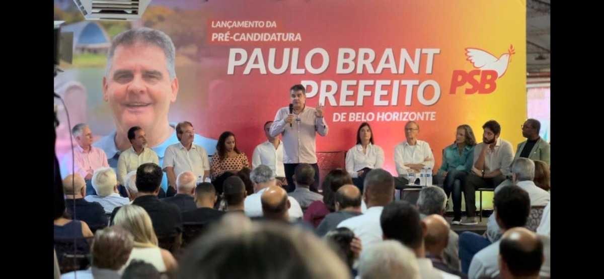 Paulo Brant é oficializado como pré-candidato do PSB à Prefeitura de BH