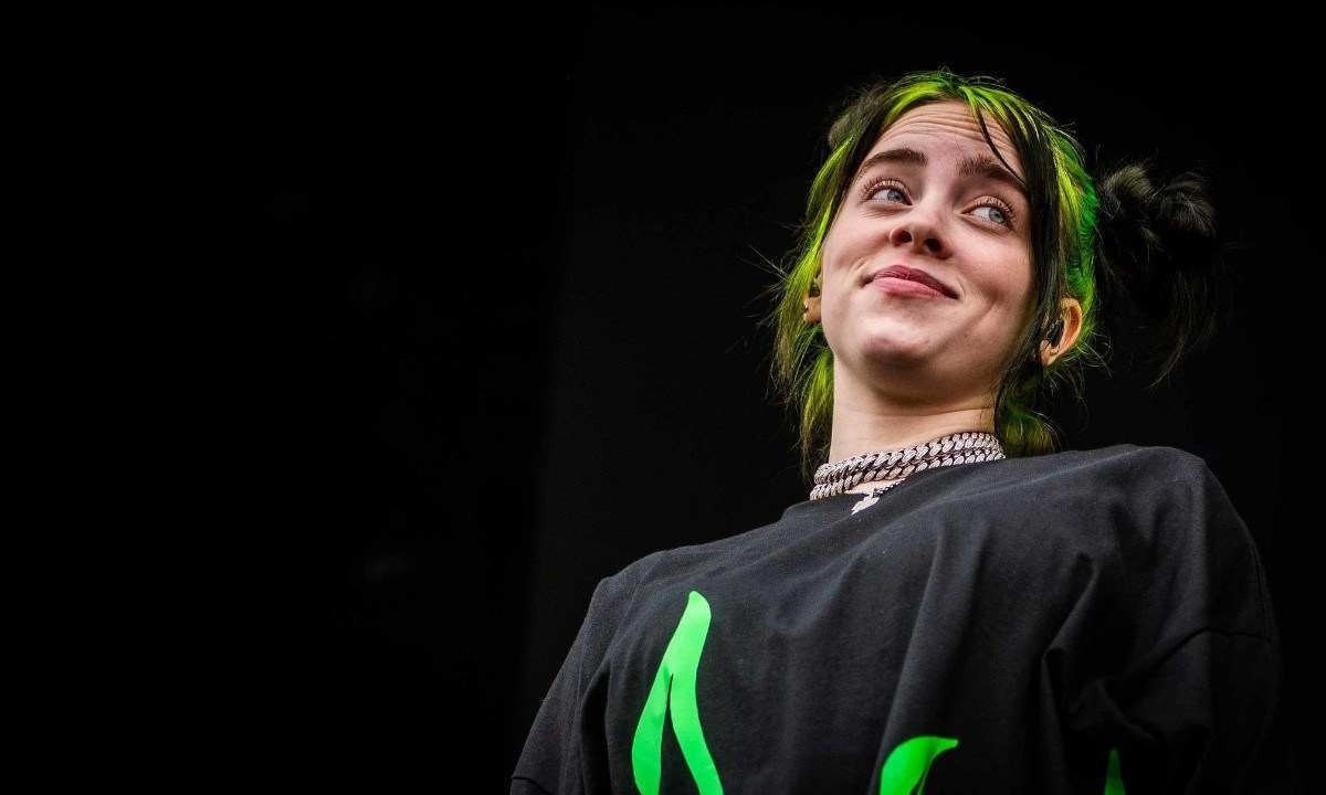 Billie Eilish está na lista com mais de 200 artistas  -  (crédito:  © Lars Crommelinck Photography)