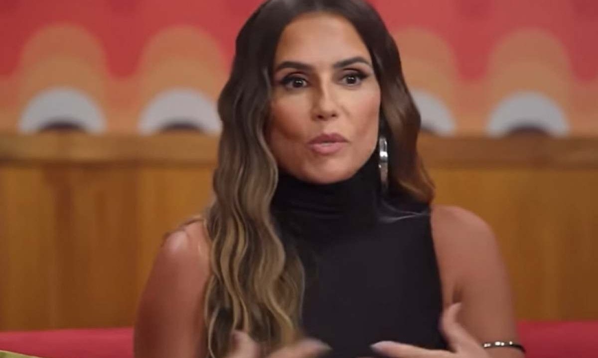 Deborah Secco no programa ‘Surubaum’  -  (crédito: Reprodução/Youtube)