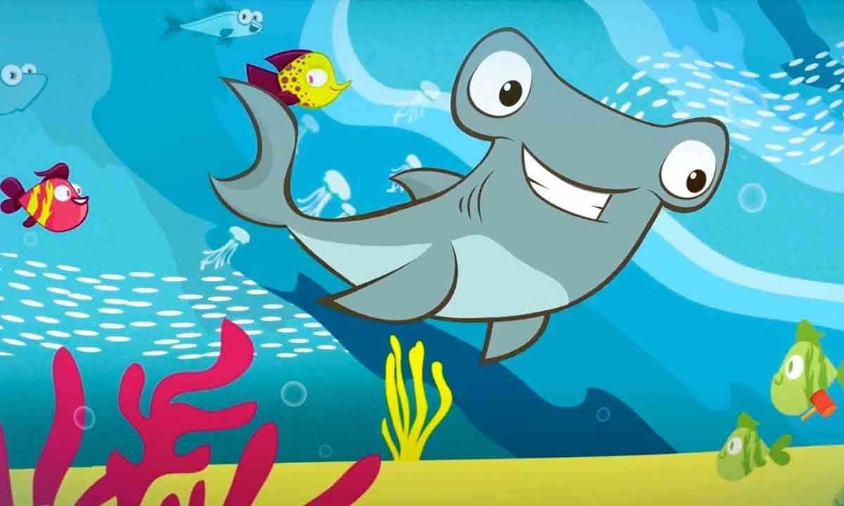 Até maio, Tubarão Martelo e companheiros vão nadar no site do Fici - (crédito: Reprodução) Até maio, Tubarão Martelo e companheiros vão nadar no site do Fici - (crédito: Reprodução)