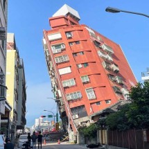 Terremoto em Taiwan deixa mortos e centenas de feridos - CNA / AFP