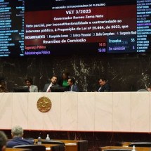 Vetos de Zema são mantidos pela Assembleia depois de um mês sem votações - Henrique Chendes/ALMG