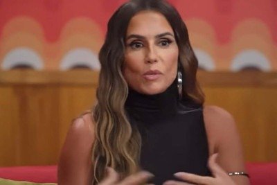 Deborah Secco no programa ‘Surubaum’  -  (crédito: Reprodução/Youtube)