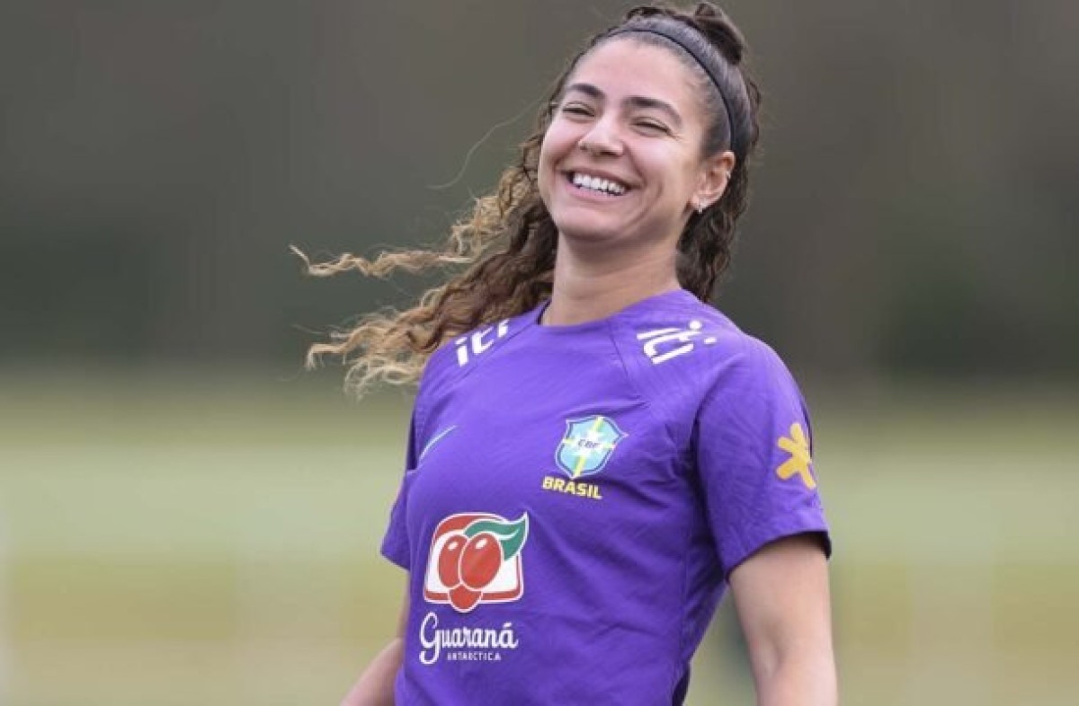 Angelina enaltece a disputa da SheBelieves como preparação para as Olímpiadas