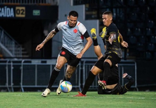 - Foto: Leandro Amorim/Vasco