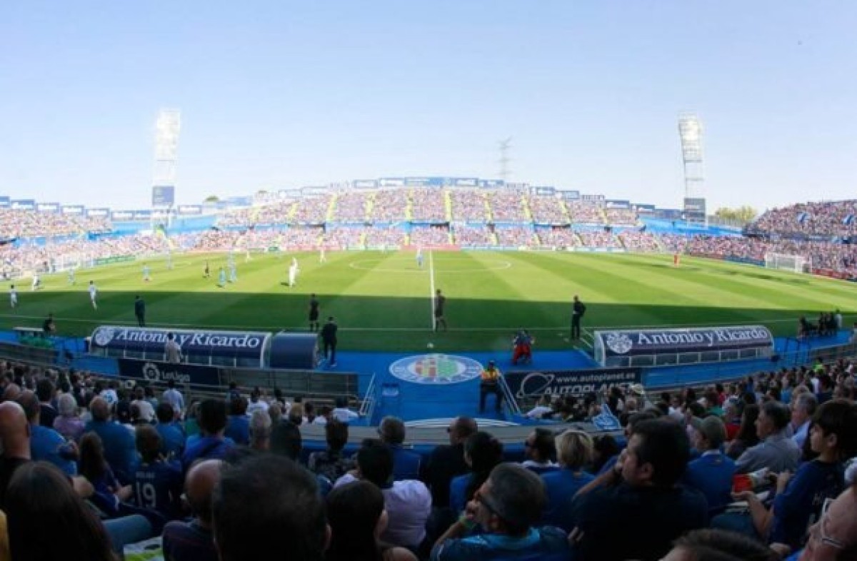 Getafe é punido com parte do estádio interditado após insultos racistas da torcida