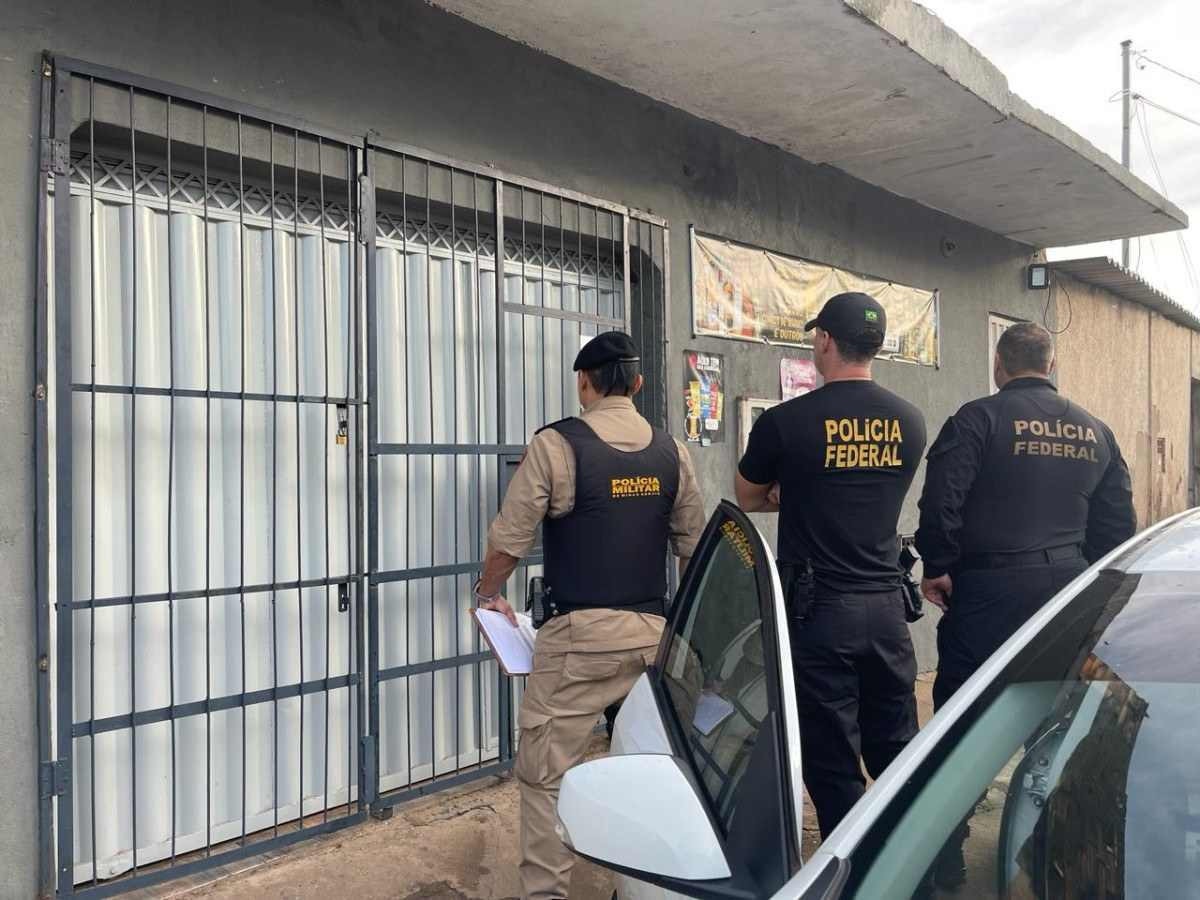 Operação contra furto de carros cumpre 21 mandados em Minas