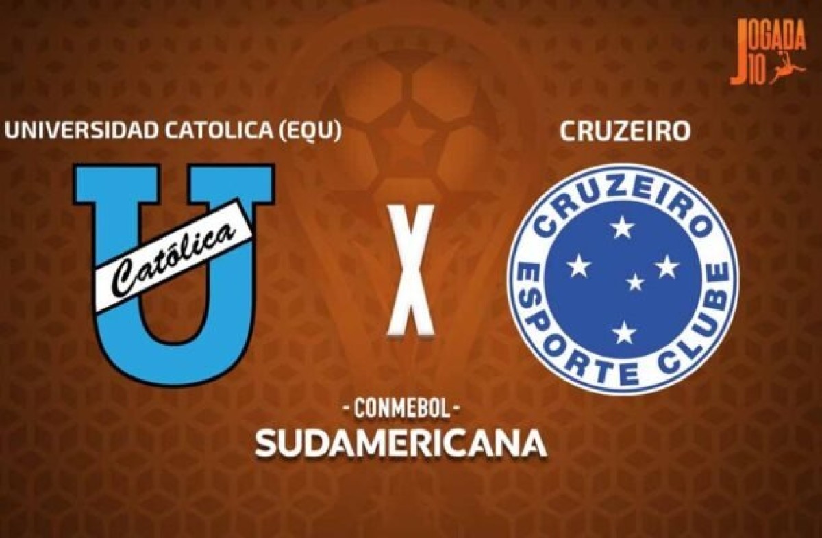 Universidad Católica-EQU x Cruzeiro: onde assistir, escalações e arbitragem