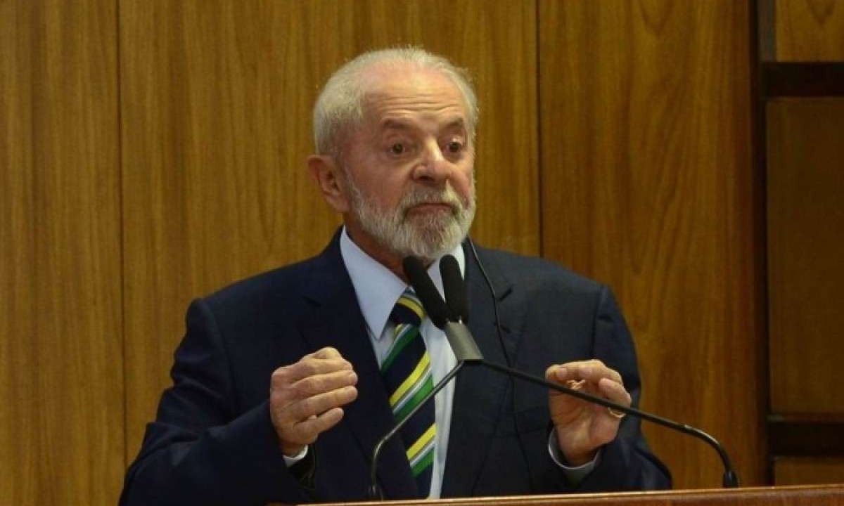 Lula é aprovado por 52% dos mineiros -  (crédito: Marcelo Ferreira/CB/D.A Press)