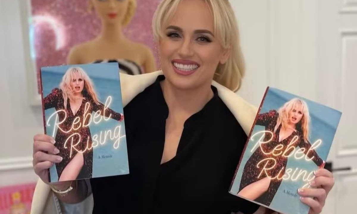 A atriz Rebel Wilson -  (crédito: Reprodução/Instagram)