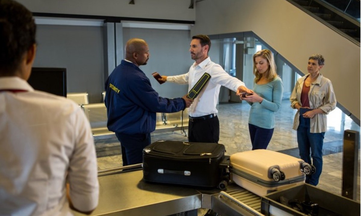 Você confia na segurança em aeroportos? -  (crédito: Uai Turismo)