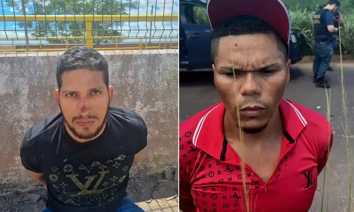 Fugitivos de penitenciária federal em Mossoró são recapturados no Pará -  (crédito: EBC)