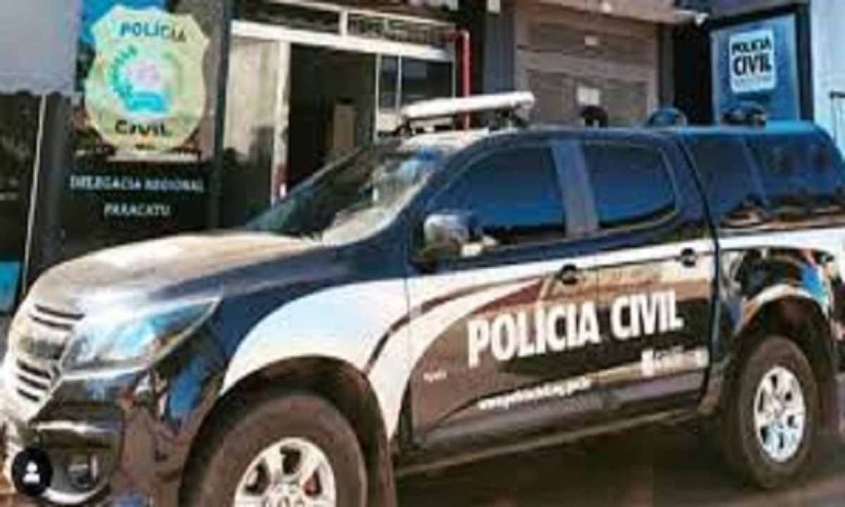 Investigações estão a cargo da Delegacia de Paracatu -  (crédito: PCMG)