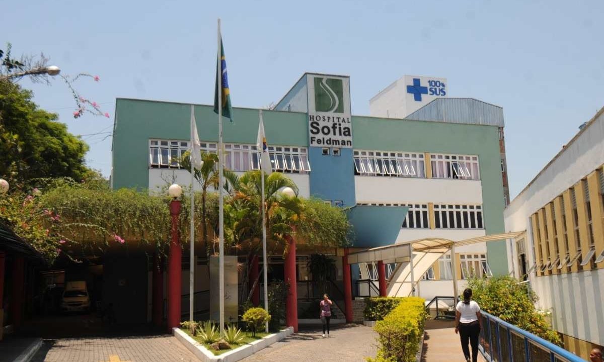 Questionado, Hospital Sofia Feldman afirmou que erro foi cometido por 'm&eacute;dica novata' que n&atilde;o sabia quais cirurgias eram feitas no local -  (crédito: Leandro Couri / EM / D.A Press)