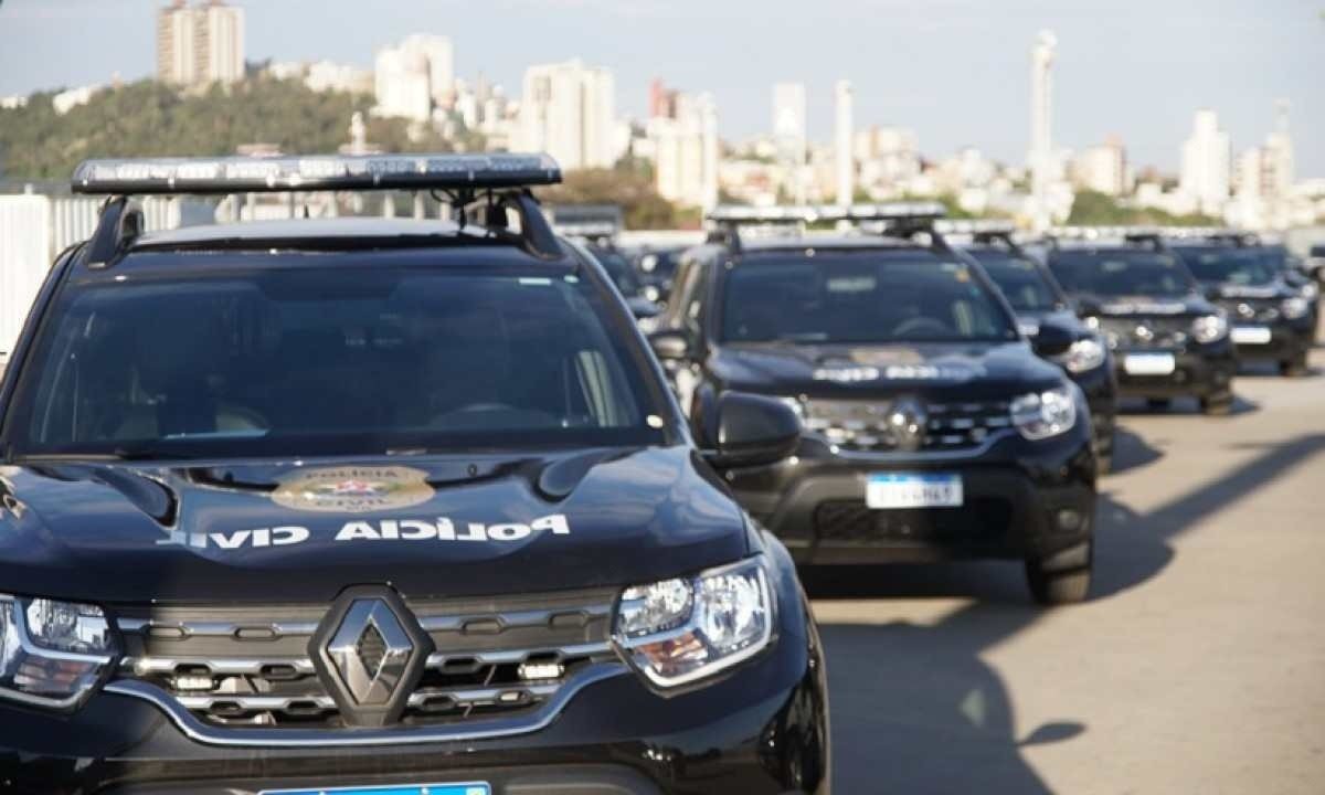 A operação foi realizada pela Polícia Civil em Conjunto com a Polícia Militar -  (crédito: PCMG)