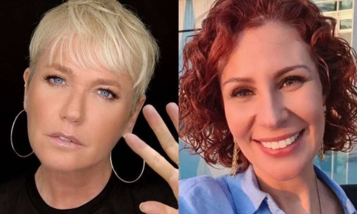 Xuxa pedia uma indenização por danos morais contra Zambelli -  (crédito: Reprodução/Instagram)