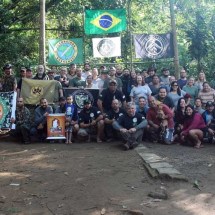 Trilhas, acampamentos e bushcraft reúnem mateiros no 1º BushDay Brasil - Guerreiros Bushcraft/Divulgação