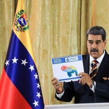 Maduro promulga lei que anexa Essequibo à Venezuela - JHONN ZERPA / Venezuelan Presidency / AFP