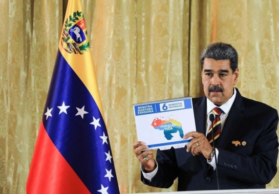 Maduro promulga lei que anexa Essequibo à Venezuela