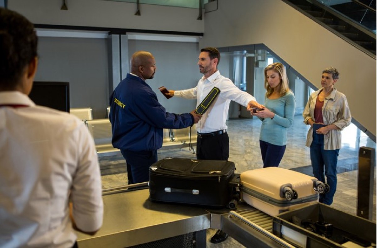 Você confia na segurança em aeroportos?