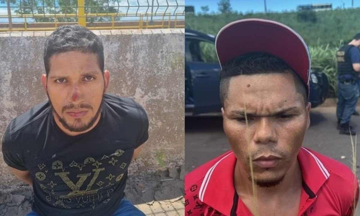 Homens foram encontrados no Pará, mais de mil quilômetros de Mossoró -  (crédito: Reprodução)