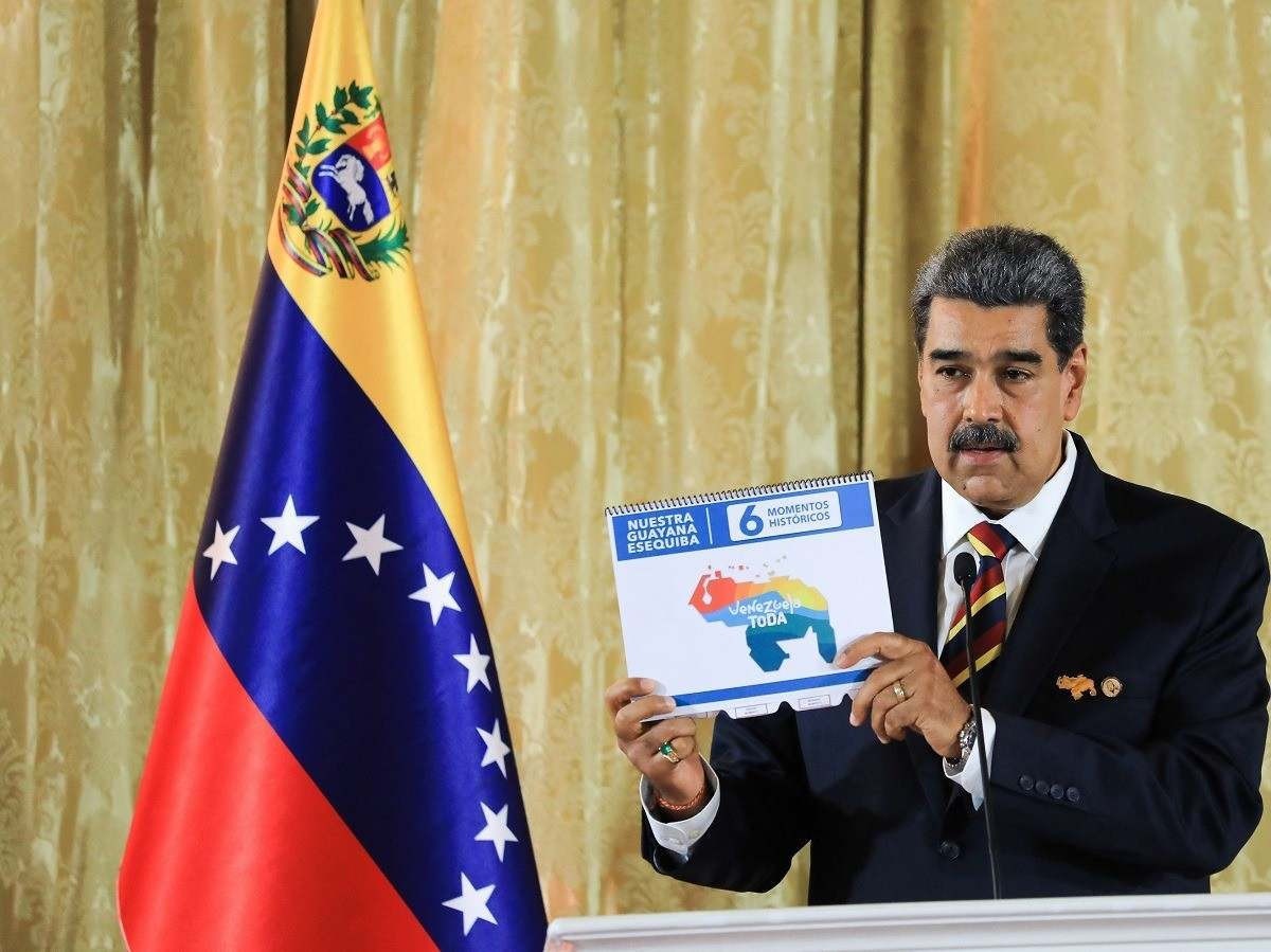 Maduro promulga lei que anexa Essequibo à Venezuela