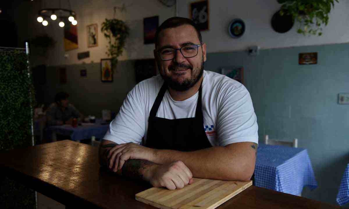 chef argentino GastÃ³n Almada