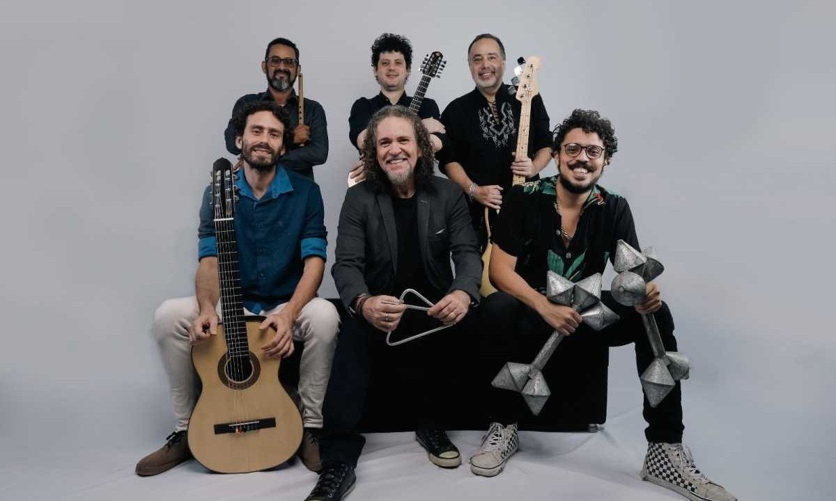 Novo álbum da Banda de Pau e Corda tem participações Lenine, Padre Fábio de Melo, Fagner, Marcos Valle e Juliana Linhares
 -  (crédito: Sidarta/Divulgação)
