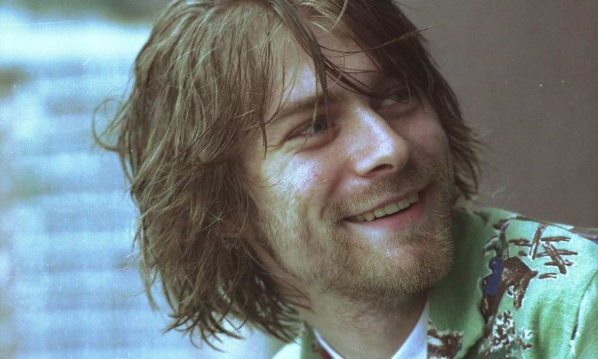 Se estivesse vivo, Kurt Cobain teria 57 anos atualmente -  (crédito:  MARCIA FOLETTO / AG. O GLOBO )