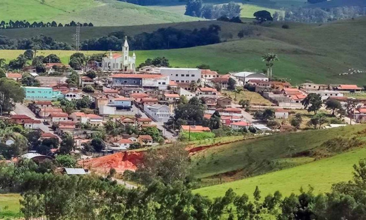 Senador José Bento, em Minas Gerais, tem pouco mais de 2 mil habitantes -  (crédito: Prefeitura de Senador José Bento)