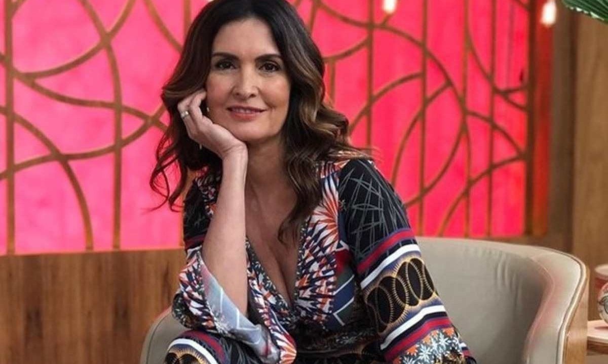 Fátima Bernardes deixou a TV Globo após trabalhar no canal por 37 anos -  (crédito: Globo/ Divulgação)