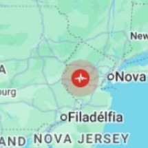 Terremoto atinge região de Nova York, nos Estados Unidos  - Google/ reprodução