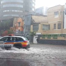 Chuva: veja fotos do temporal em Belo Horizonte  - Alexandre Perez/EM/D.A Pres