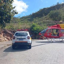 Bombeiros encontram corpo de homem desaparecido na Serra do Cipó - CBMMG