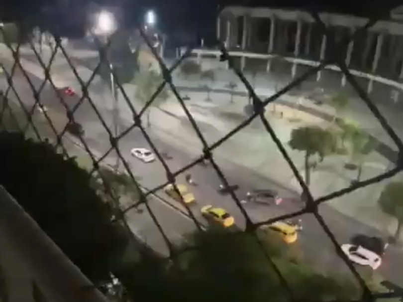 Homem tenta assaltar motorista no Maracanã e morre baleado - Reprodução/Redes sociais