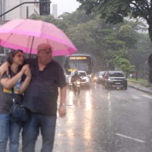 Minas Gerais tem 188 cidades em alerta para chuva forte nas próximas horas - Túlio Santos/EM/D,A press