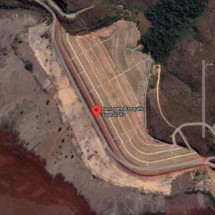 Vale encontra 'anomalia' em dreno de barragem em Ouro Preto - Reprodução/Google Maps